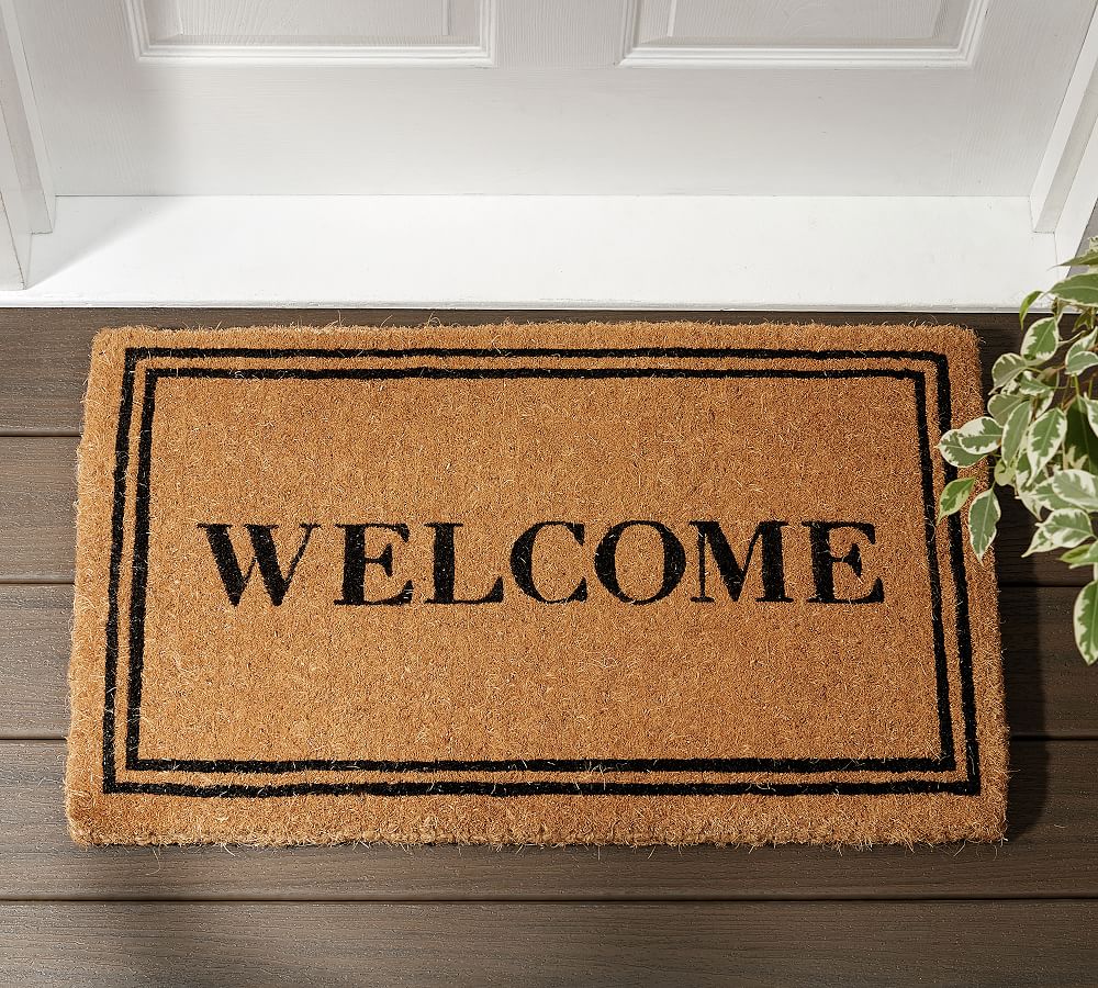 Classic Welcome Doormat 1 L 
