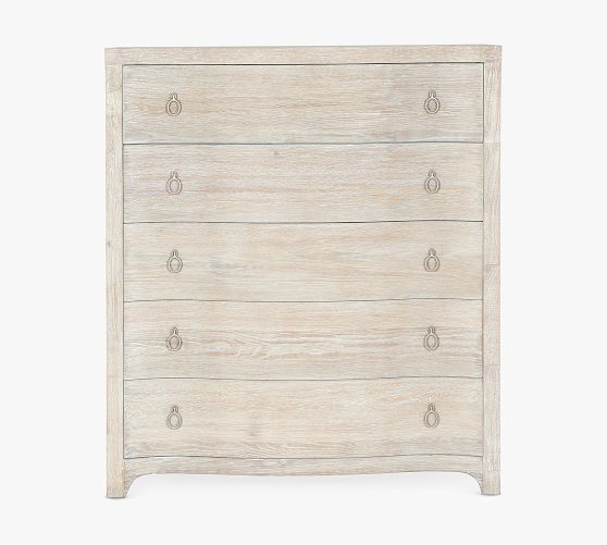 Delvy 5Drawer Tall Dresser Pottery Barn