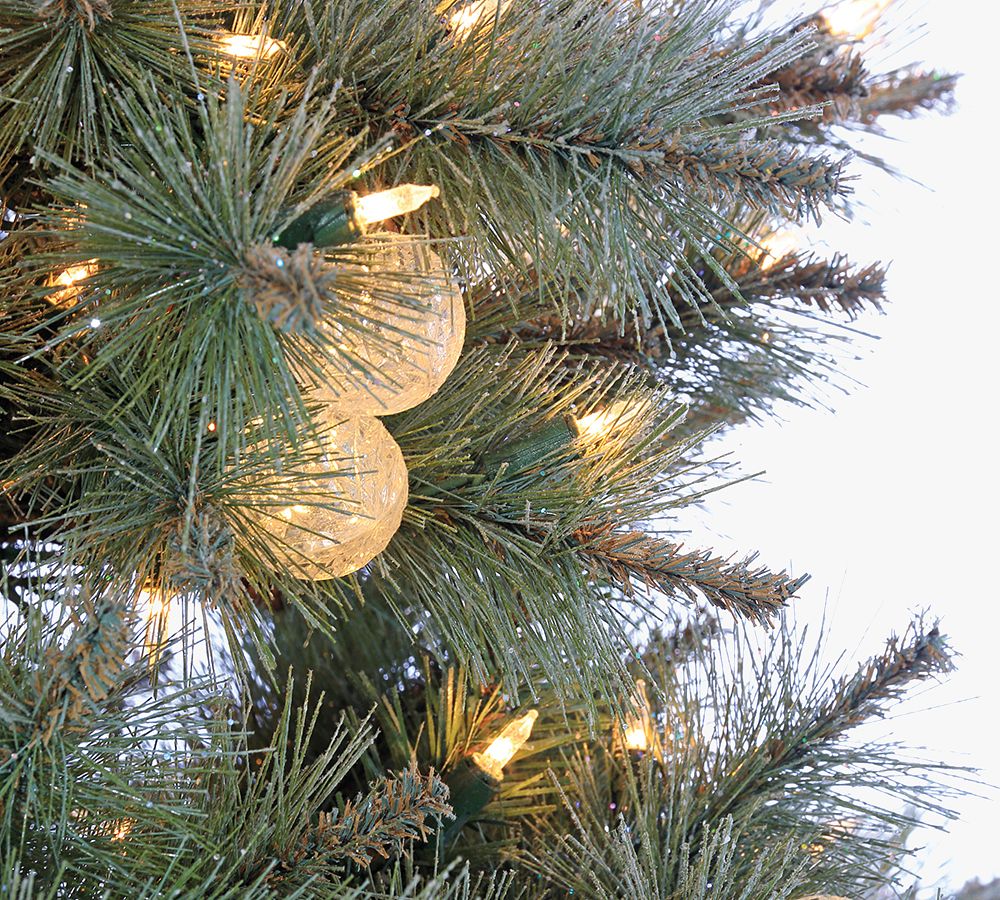 Lit Arcadia Fir Faux Christmas Tree 7.5 Ft. Pottery Barn