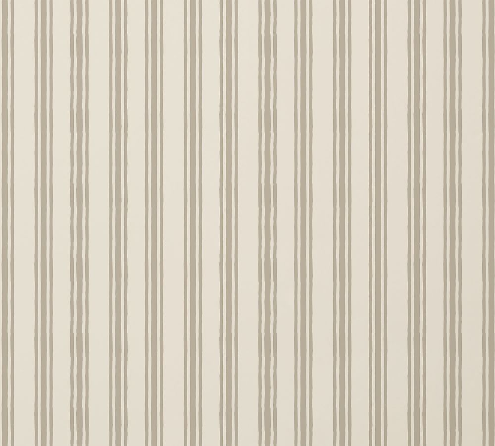 York Wallcoverings NY4853SMP Nautical Living 3Pinstripe Wallpaper Memo  Sample 8Inch x 10Inch Off White Beige Grey  Amazonin Home  Improvement