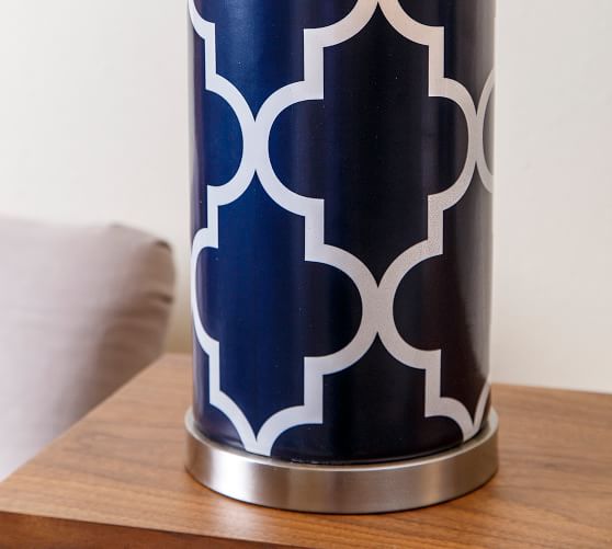 Menifee Porcelain Table Lamp Pottery Barn