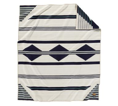 Pendleton Preservation Series Wool Throw Blanket | Pottery Barn