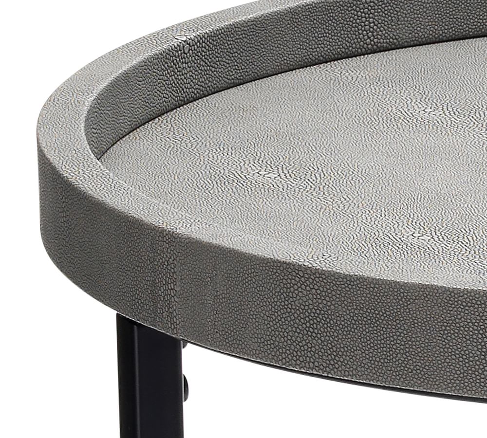 Nina Round Accent Tables Set of 3 Pottery Barn