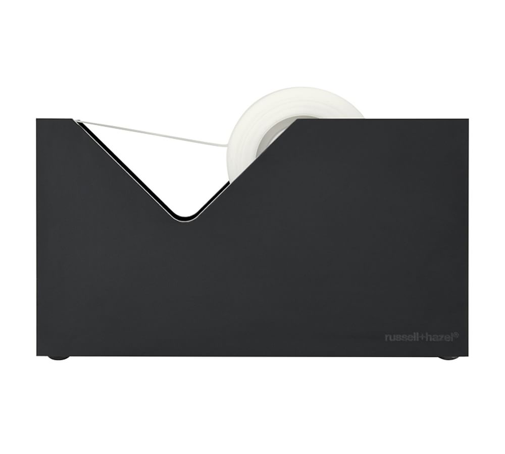 Black Acrylic Desktop Accessories Everyday Set Pottery Barn