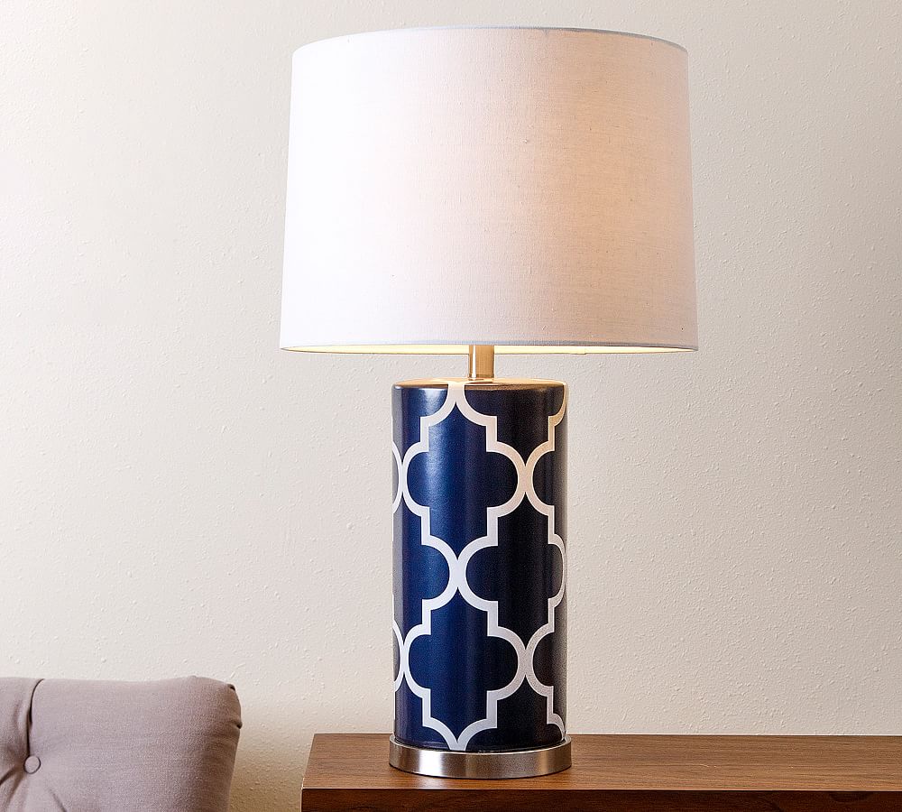 Menifee Porcelain Table Lamp Pottery Barn