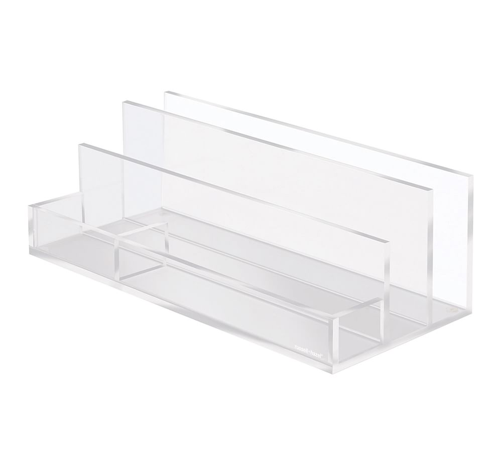 Acrylic Desktop Organizer Everyday Set Pottery Barn
