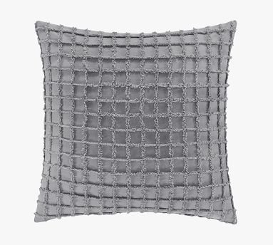 Arlette Cotton Textured Throw Pillow 