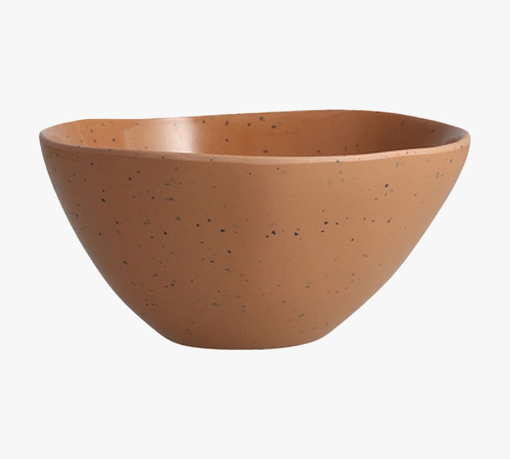 Fortessa Sandia Melamine Cereal Bowls Set of 6 Pottery Barn