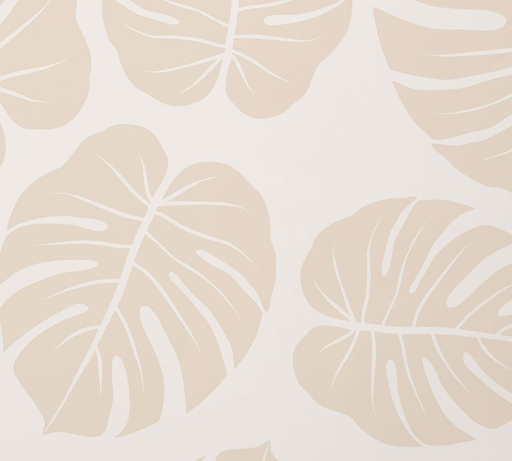 Monstera Wallpaper | Pottery Barn