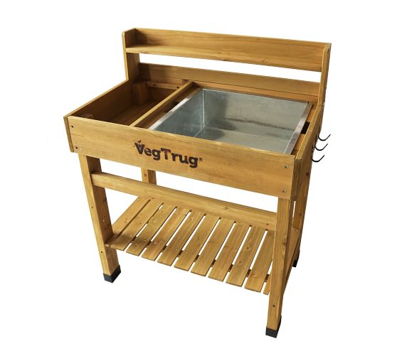 VegTrug Deluxe Potting Bench Pottery Barn