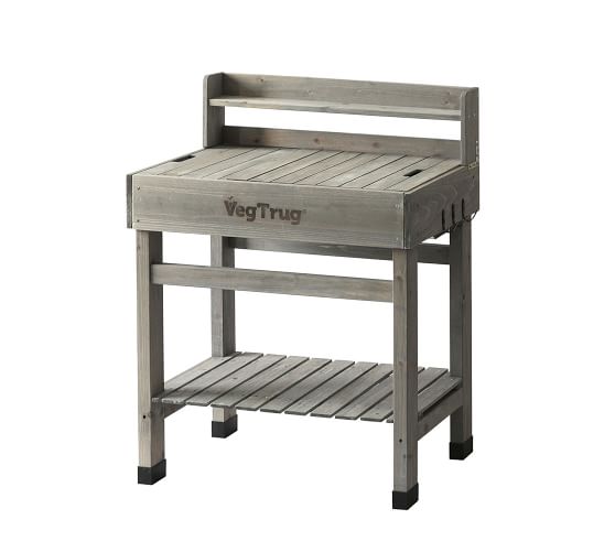 VegTrug Deluxe Potting Bench Pottery Barn