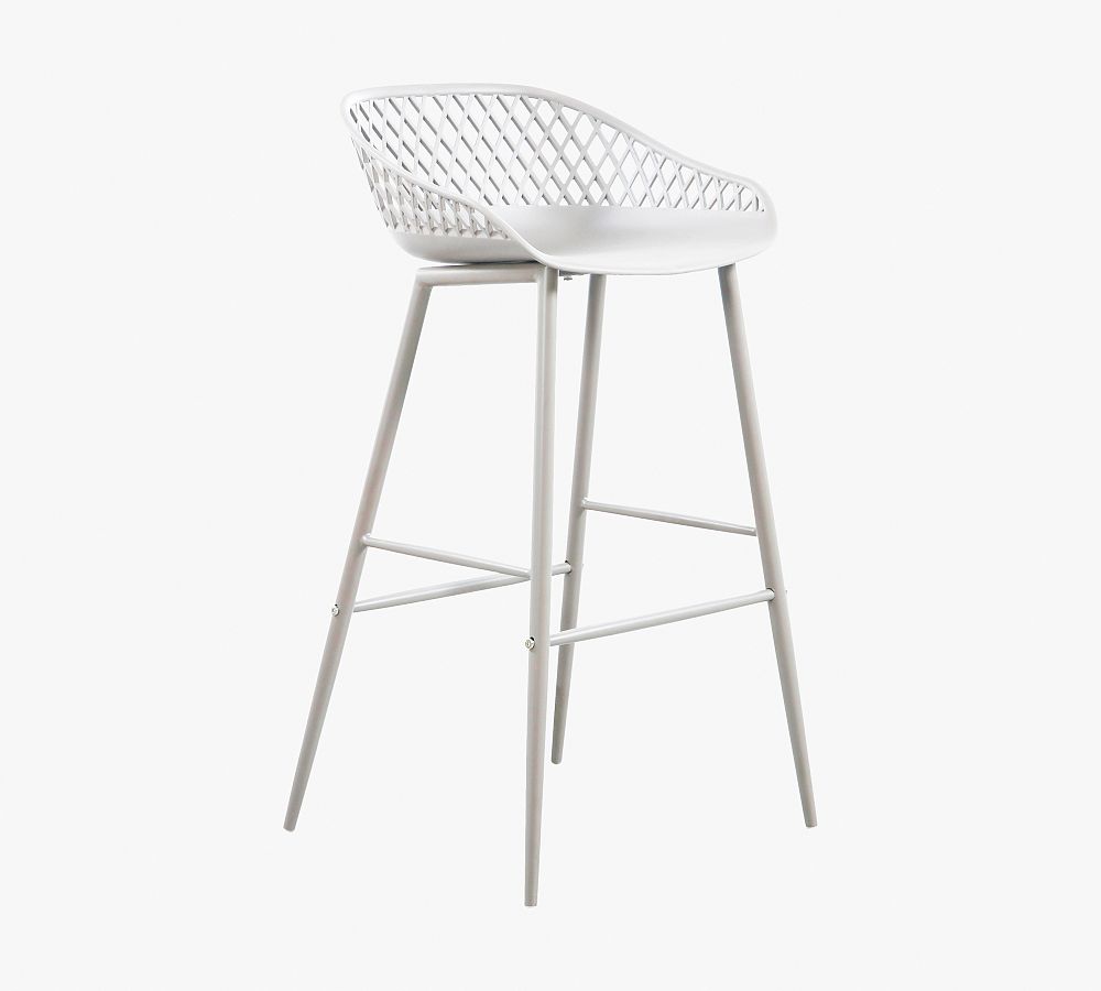 OPEN BOX Adara Bar & Counter Stools Set of 2 Pottery Barn