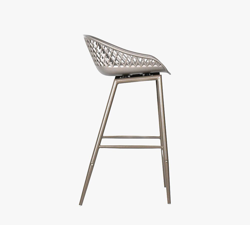 OPEN BOX Adara Bar & Counter Stools Set of 2 Pottery Barn