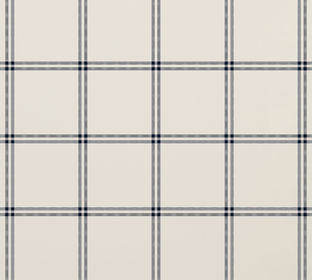 Windowpane Wallpaper | Pottery Barn