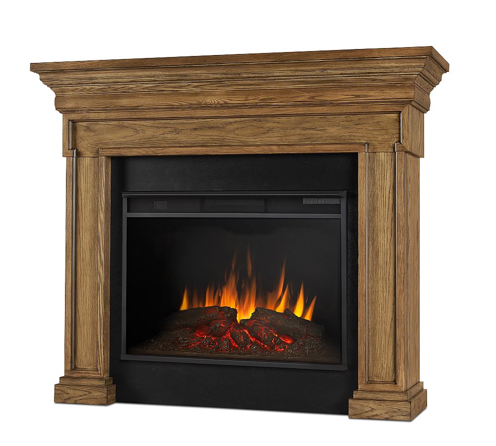 Real Flame® Emerson Grand Electric Fireplace | Pottery Barn