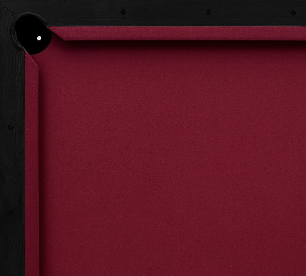 Benchwright Pool Table with Table Tennis Top Pottery Barn