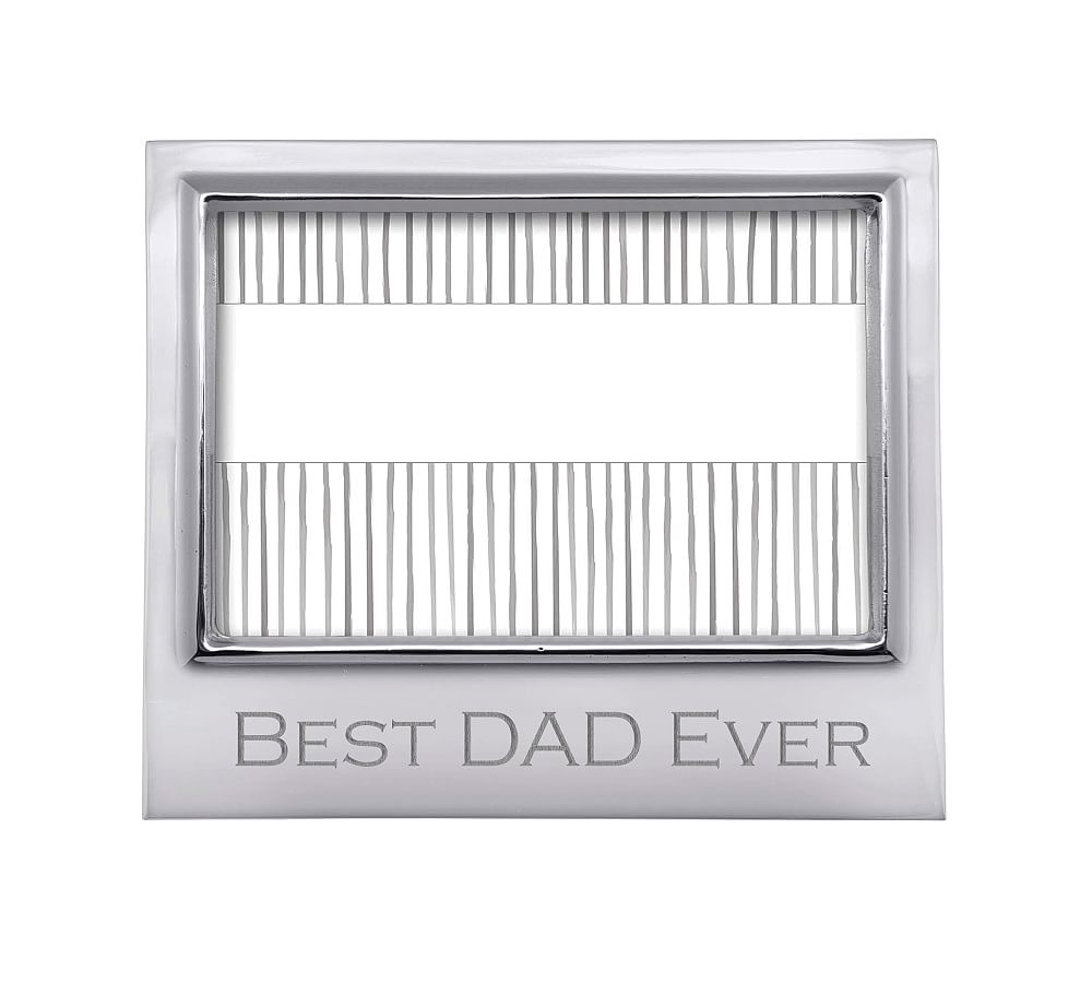 Mom & Dad Signature Metal Picture Frames - 4