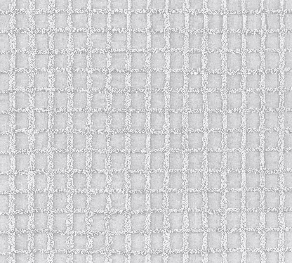 Arlette Cotton Duvet Cover Pottery Barn