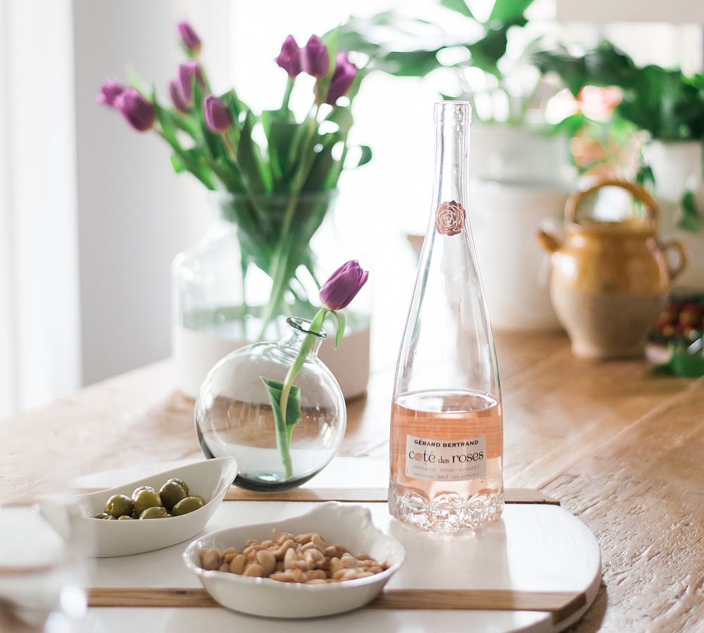 Recycled Glass Sphere Bud Vase Pottery Barn