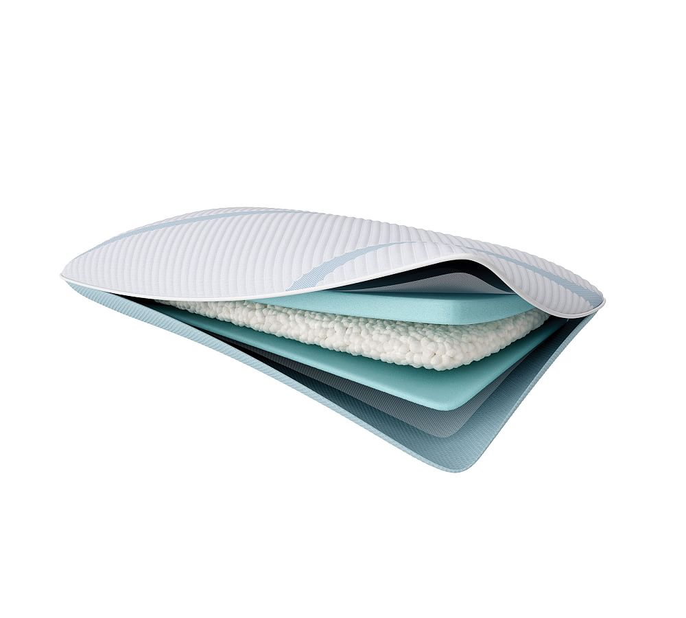 TempurPedic TEMPURAdapt® PRO + Cooling Pillow Pottery Barn