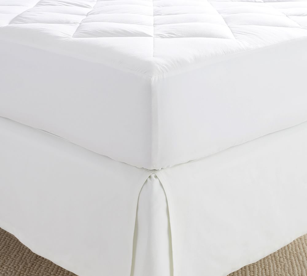 Luxury Down Mattress Pad | Pottery Barn