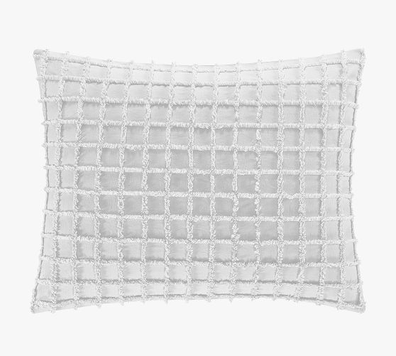 Arlette Cotton Duvet Cover Pottery Barn