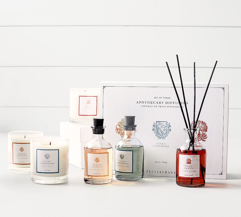 Apothecary Mini Scented Candle Gift Set Pottery Barn