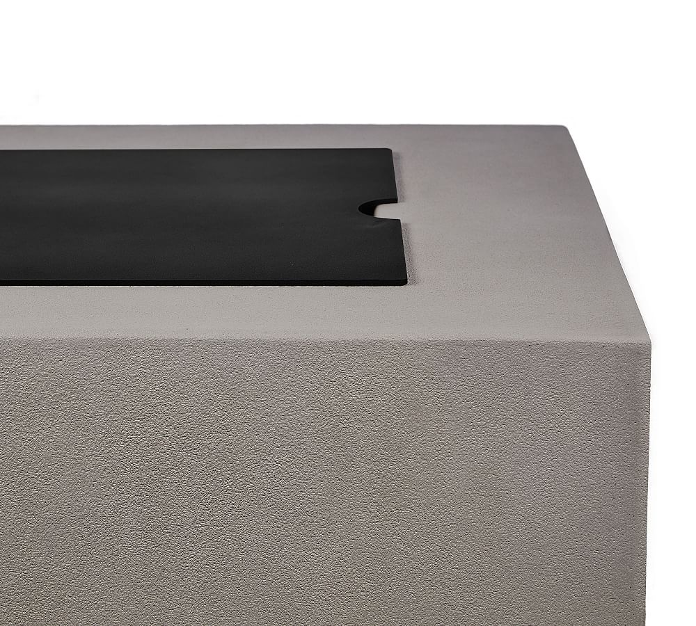 Arbor Square Fire Table Lid Pottery Barn