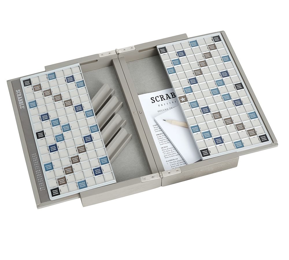Travel Scrabble Game Pottery Barn