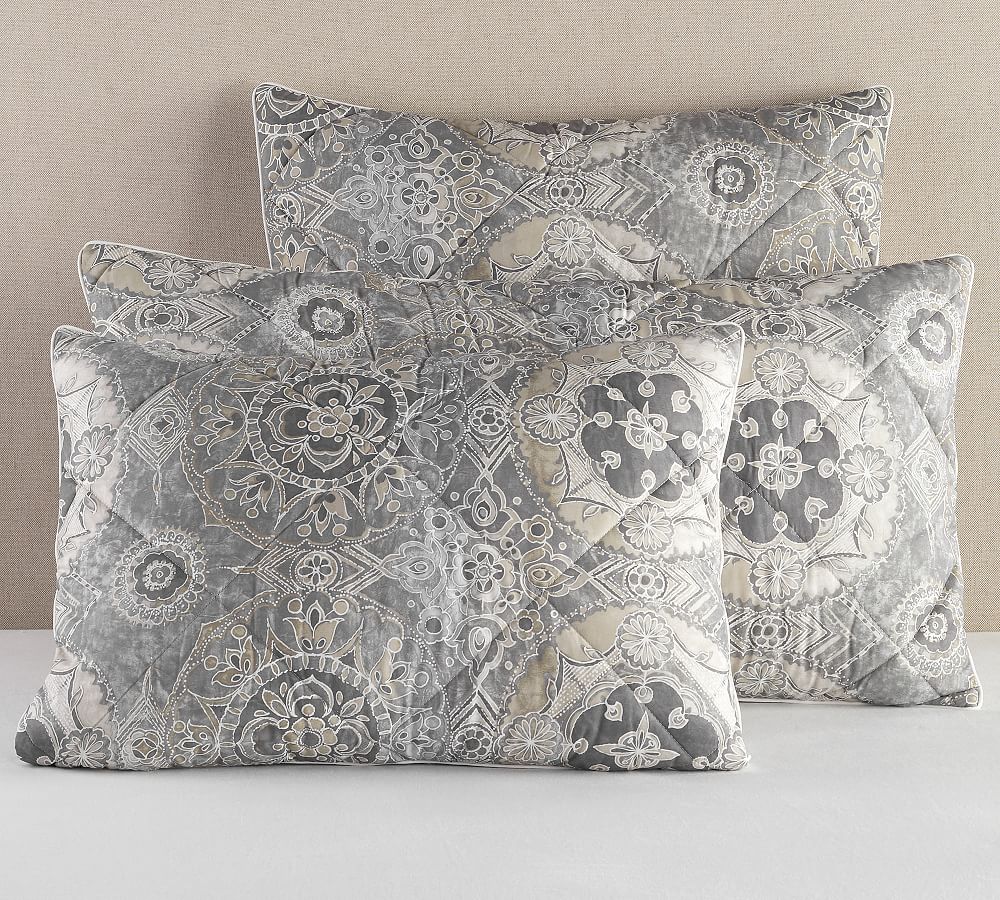 Jacquelyn Cotton Sham Pottery Barn