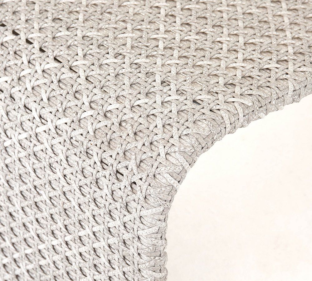 Tilly Woven Outdoor Chaise Lounge Pottery Barn