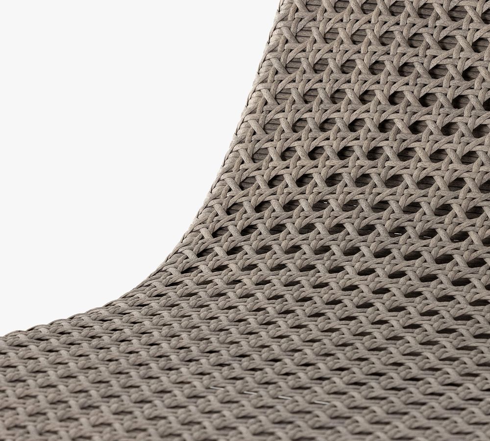 Tilly Woven Outdoor Chaise Lounge Pottery Barn