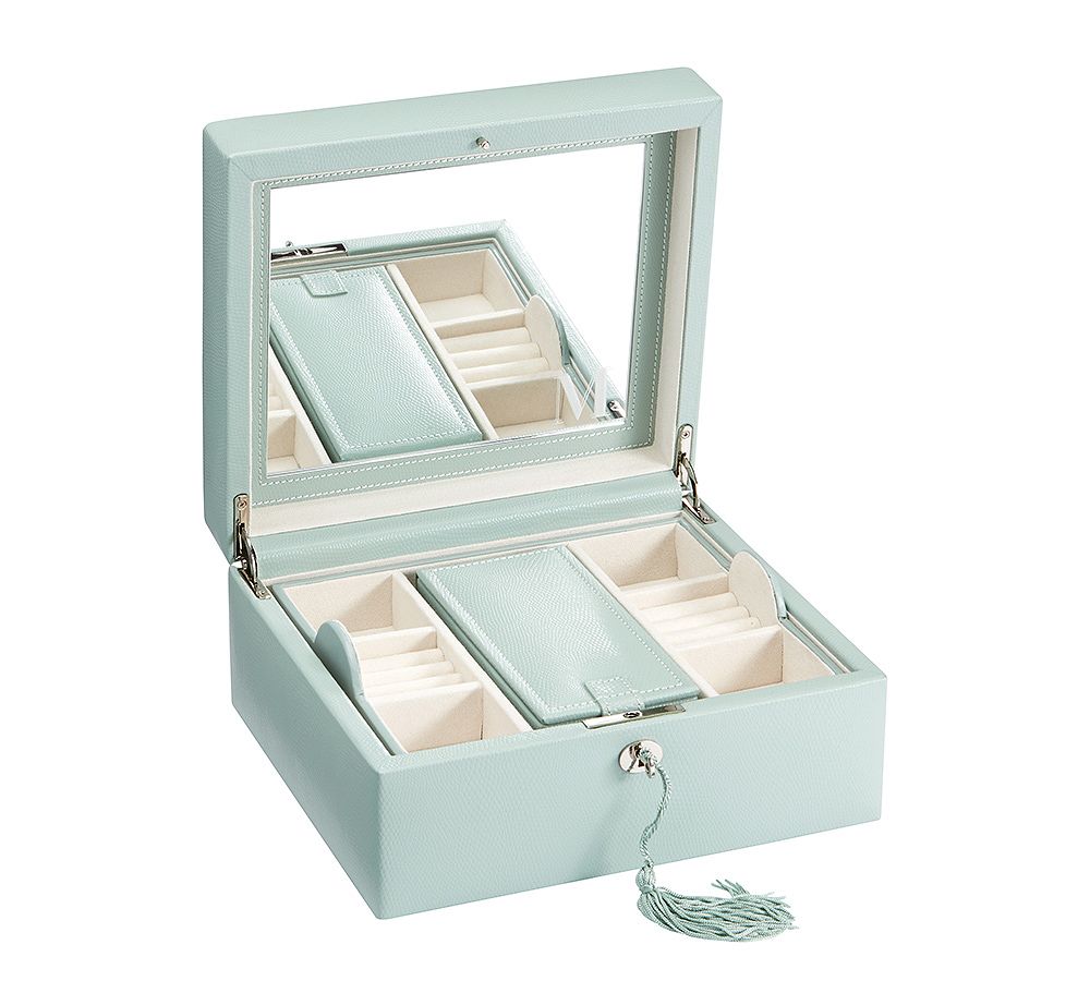 Mckenna Personalized Jewelry Box Pottery Barn