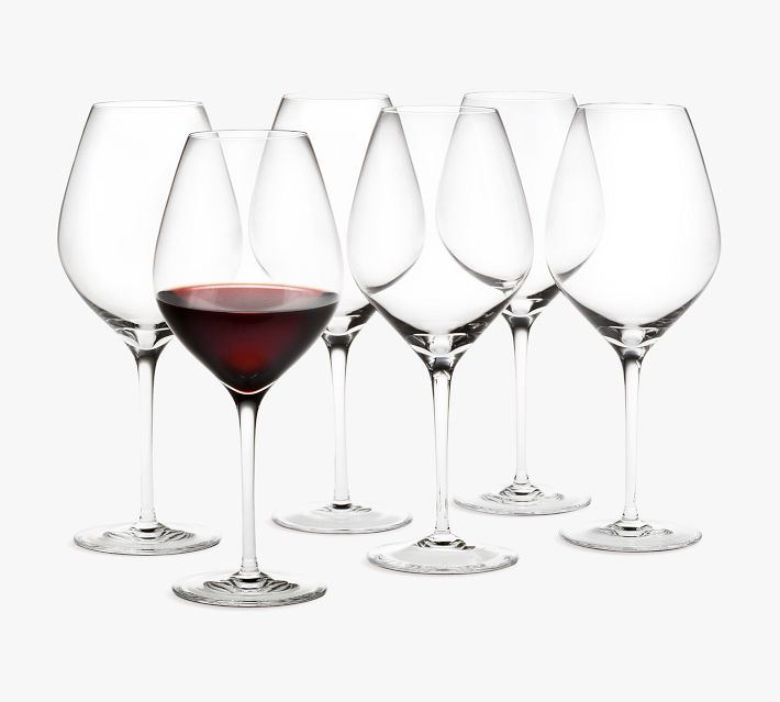 ring læser på trods af Holmegaard® Cabernet Wine Glasses | Pottery Barn