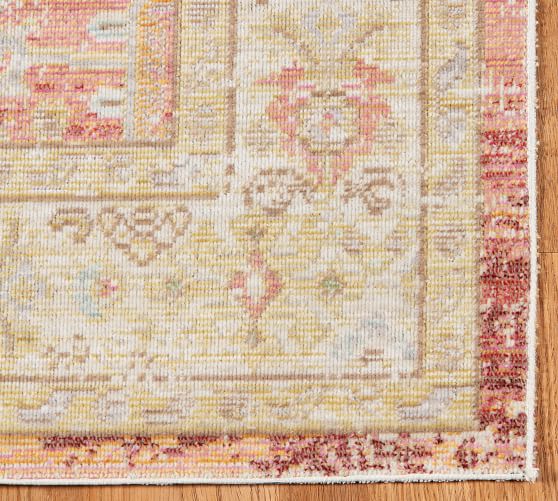 OPEN BOX Kenya PersianStyle Handwoven Synthetic Rug Pottery Barn