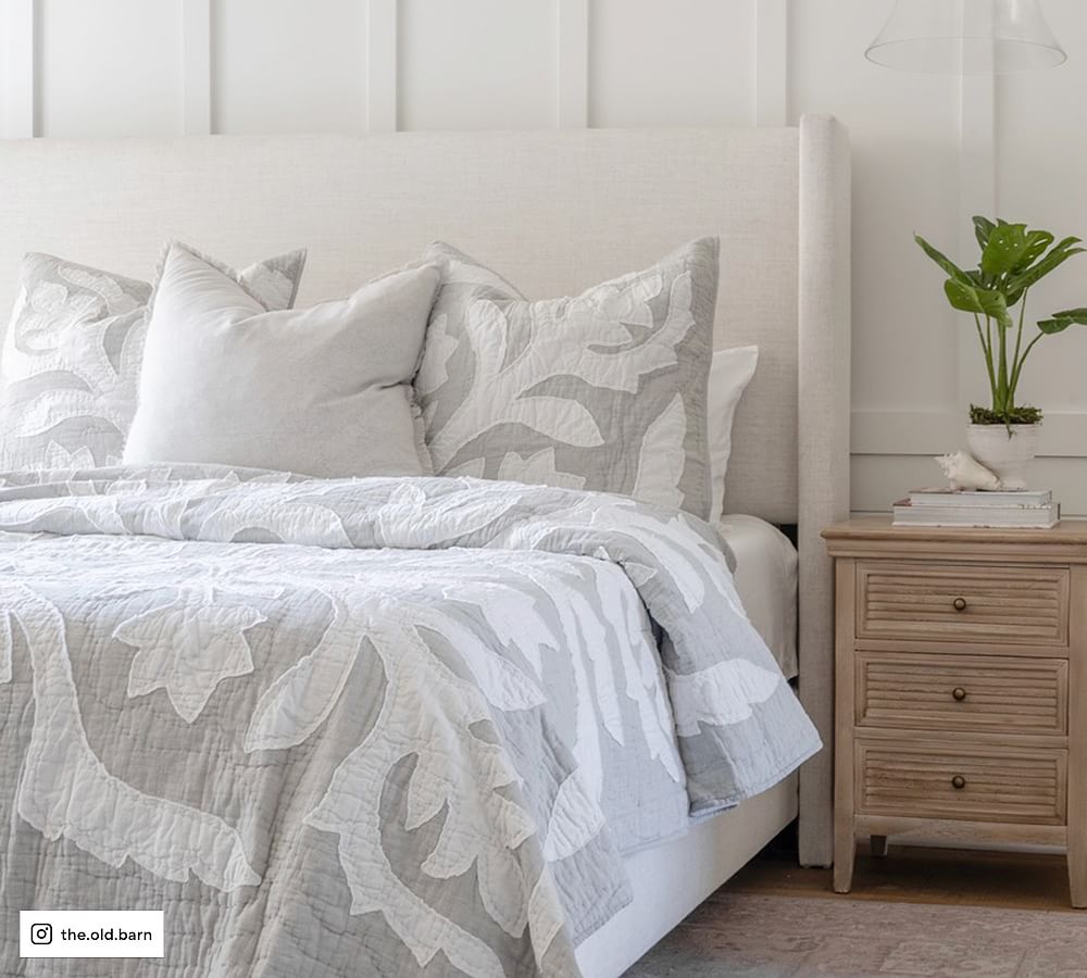 Ohana Handcrafted Cotton Quilt Pottery Barn