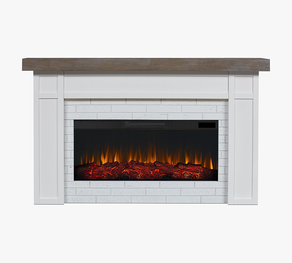 Real Flame® Paola Electric Landscape Fireplace Pottery Barn