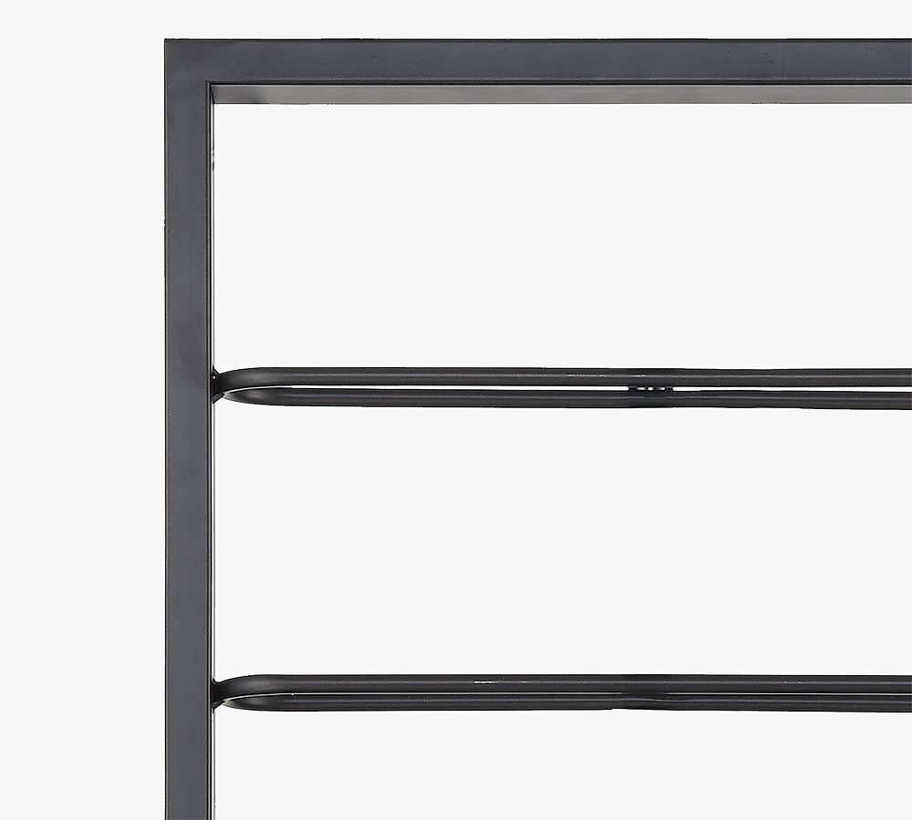 Modern WallMounted Wine Rack Pottery Barn