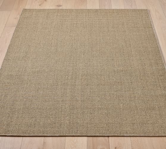 Textured Sisal Rug Pottery Barn