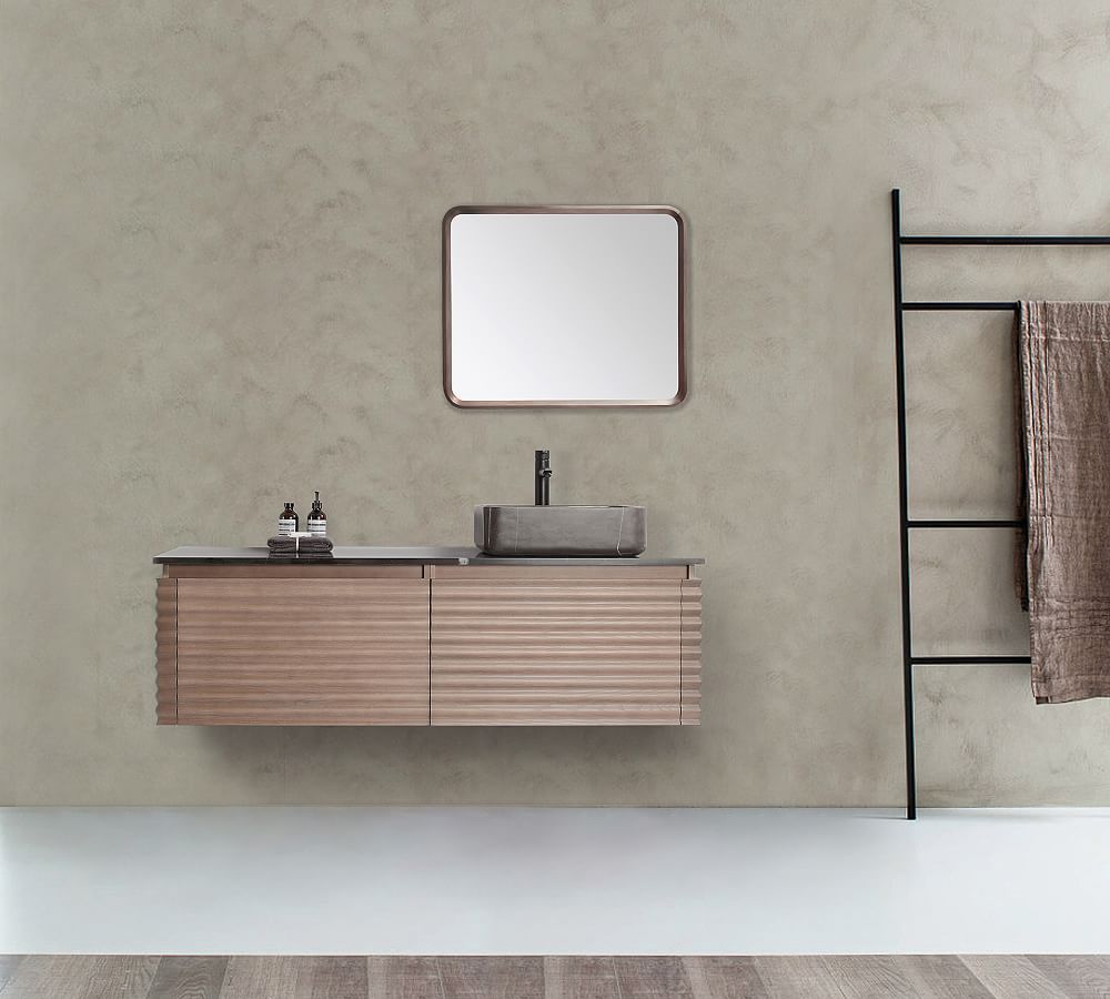 Alvery Wall Mirror | Pottery Barn