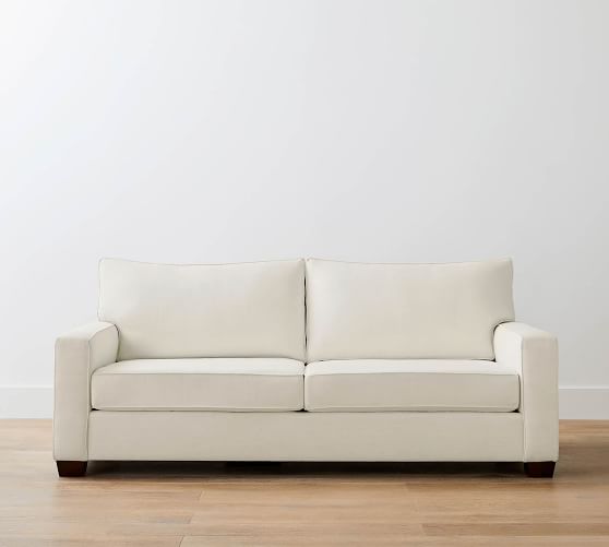 PB Comfort Square Arm Upholstered Sofa | Pottery Barn