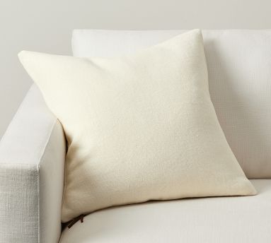 Everyday Linen Throw Pillow | Pottery Barn