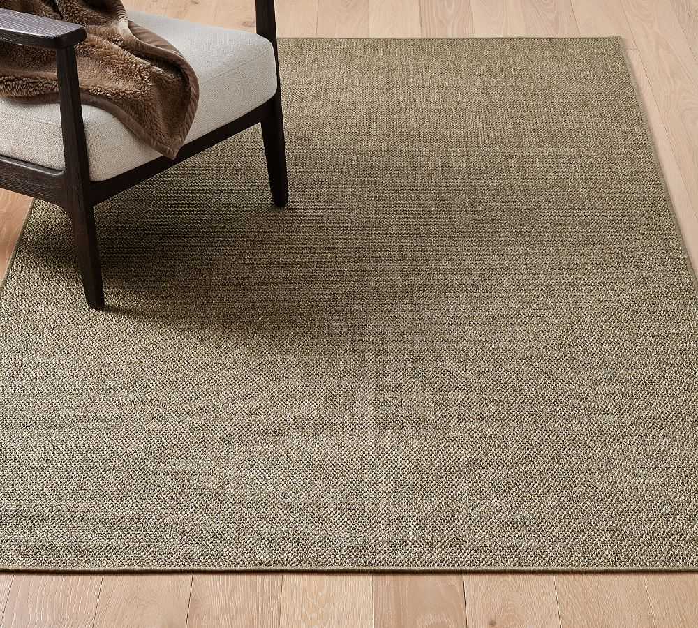 Custom Sisal Flatweave Rug Pottery Barn