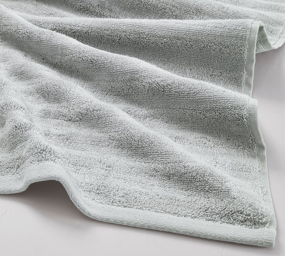 Textured Striped Towel Set | Pottery Barn