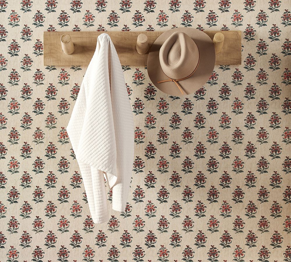 Heirloom Row Of Hooks Pottery Barn