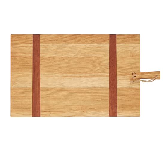 Handmade Reclaimed Oak Cheese Board Pottery Barn