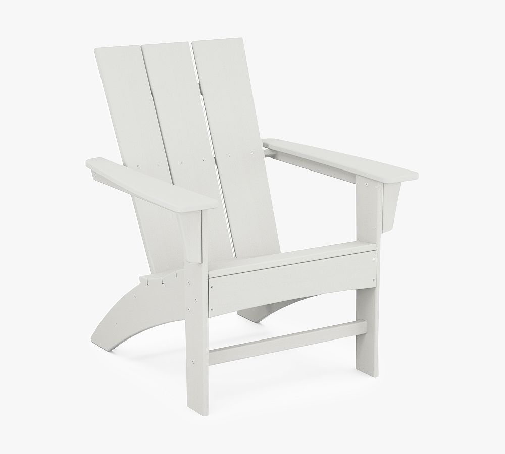 Pottery Barn Adirondack x Polywood Modern Lounge Chair Pottery Barn