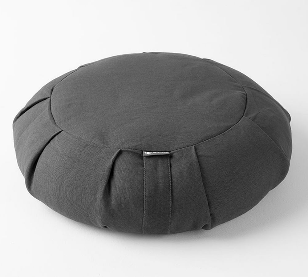 Meditation Round Cushion & Zabuton Pottery Barn