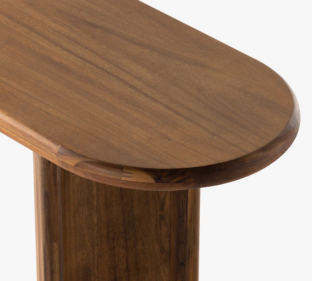 Naples Console Table Pottery Barn