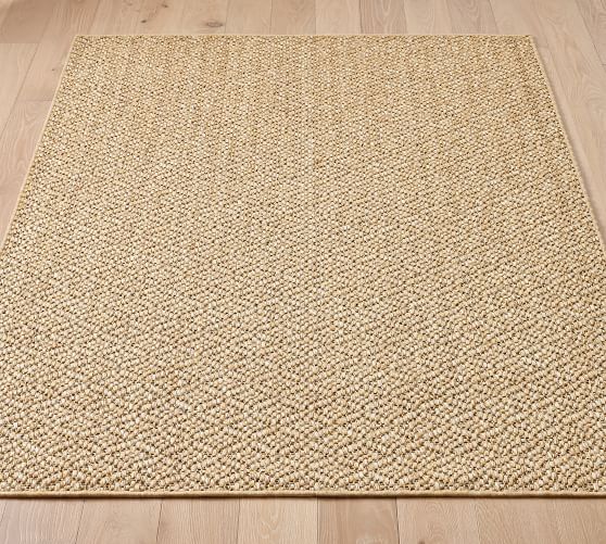 Custom Diamond Sisal Rug Pottery Barn